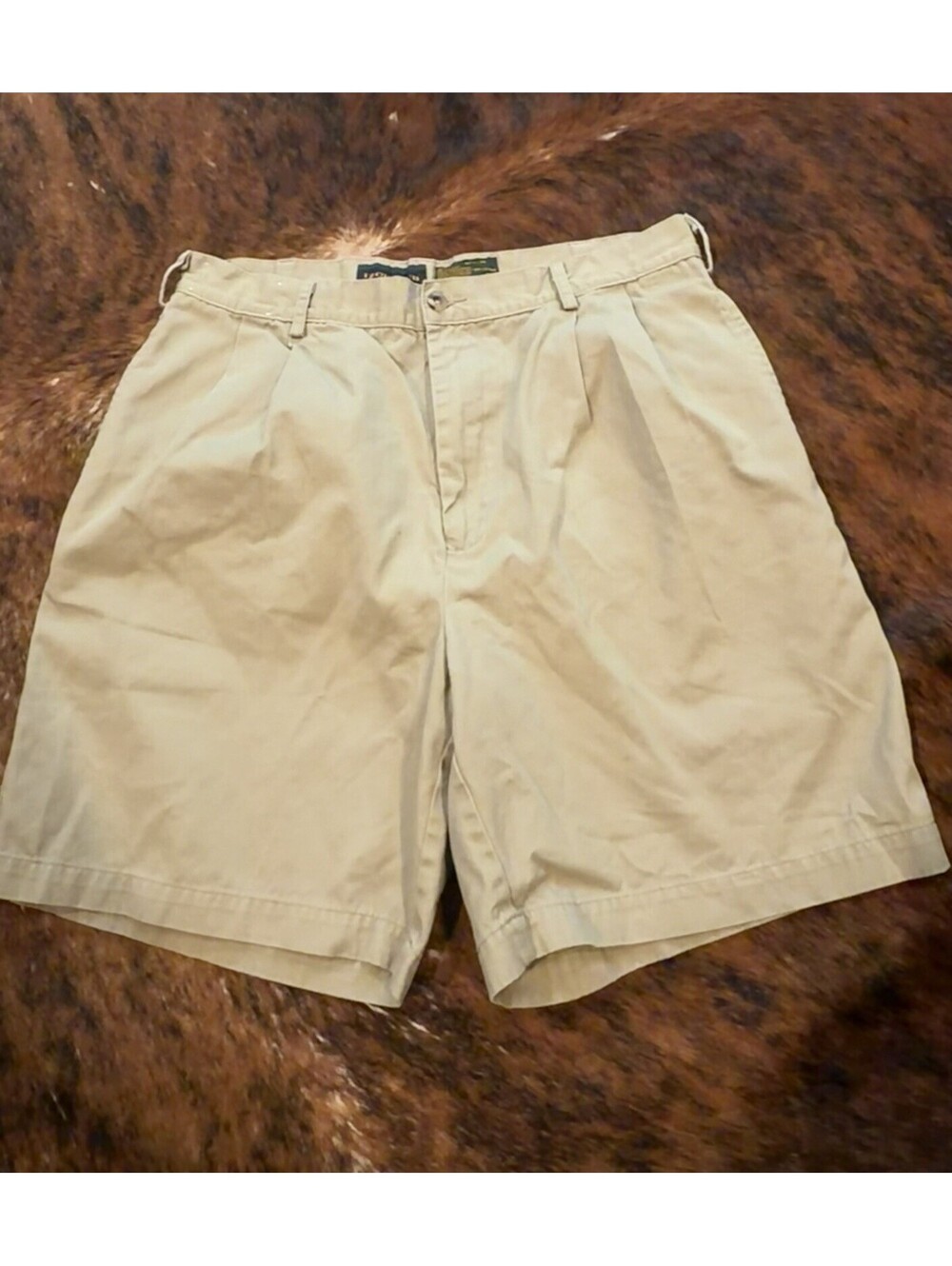 Vintage 90’s  IZOD Club Double Pleated Golf Shorts Mens Size 34 Gorpcore